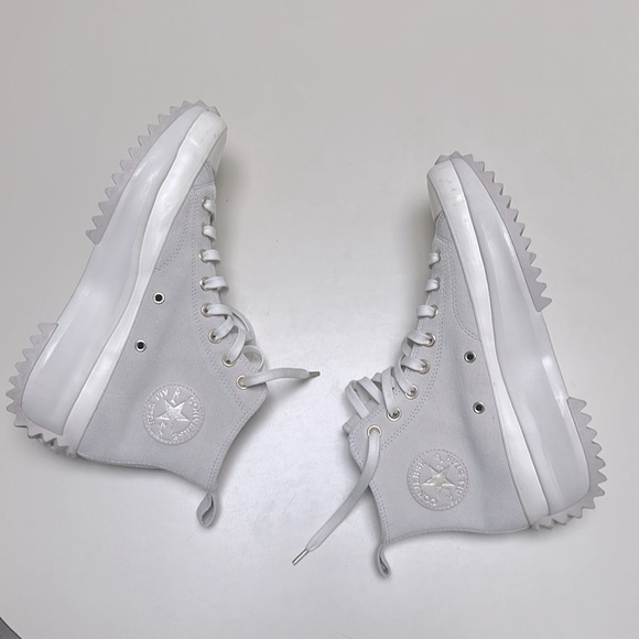 🔥 CONVERSE Run Star Hike Platform Earthy Neutrals SIZE 10 - Picture 10 of 14